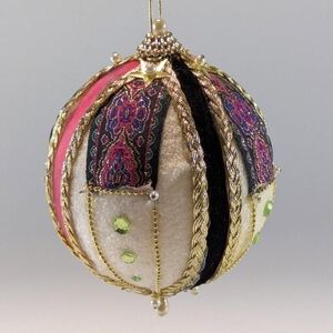Christmas Ornament- Handmade Elegant Multicolor Ornament